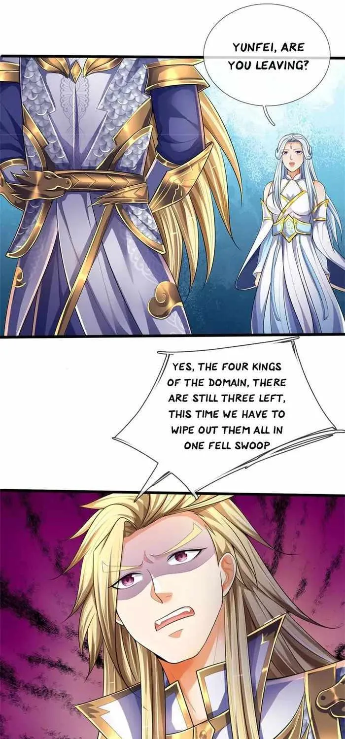Shenwu Tianzun Chapter 534 page 23 - 