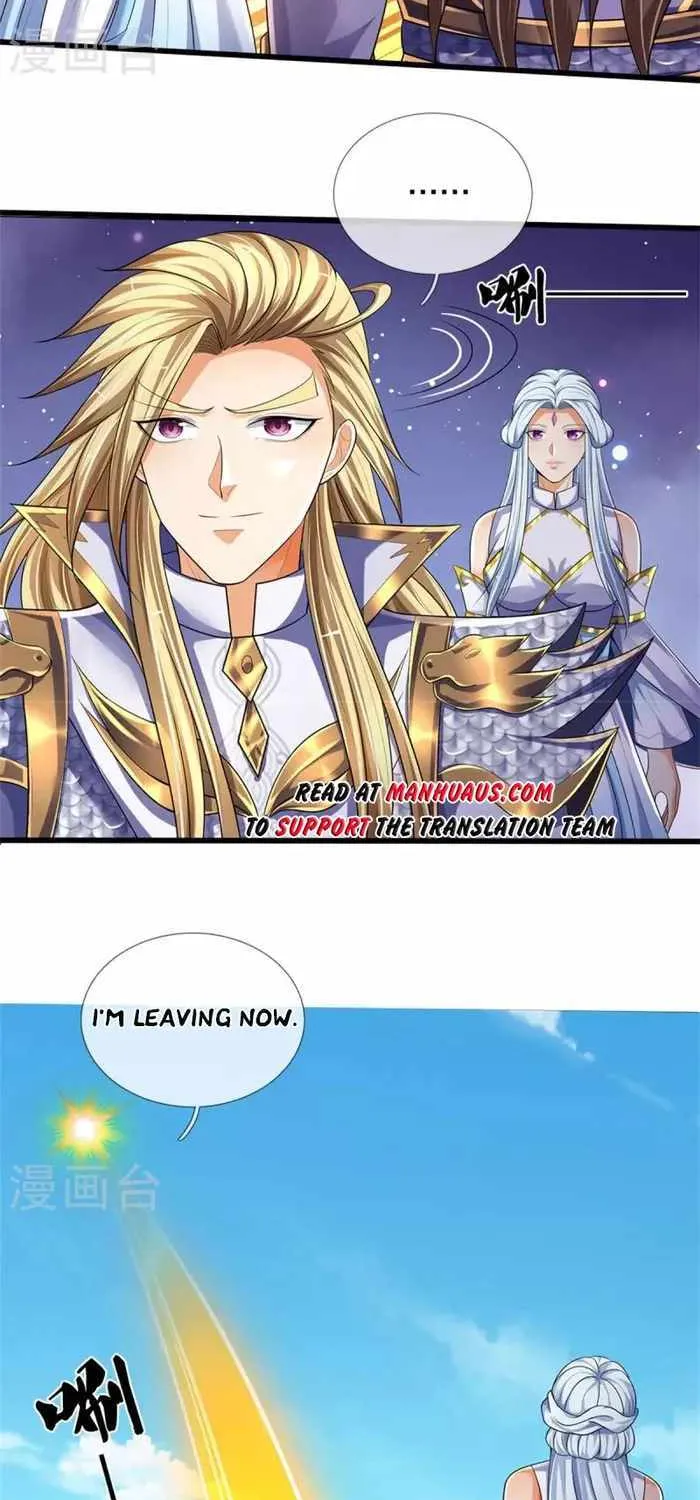 Shenwu Tianzun Chapter 534 page 29 - 