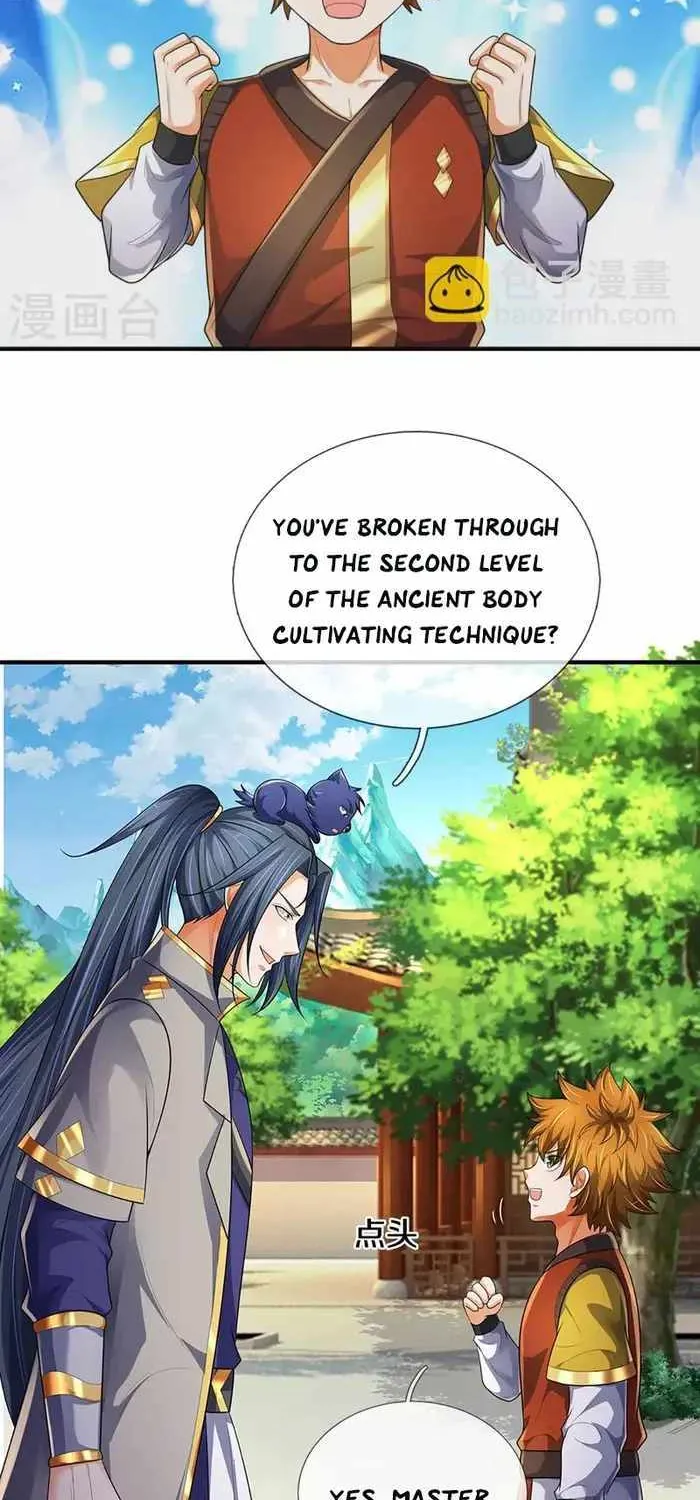 Shenwu Tianzun Chapter 534 page 4 - 