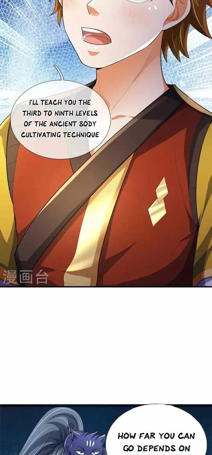 Shenwu Tianzun Chapter 534 page 7 - 