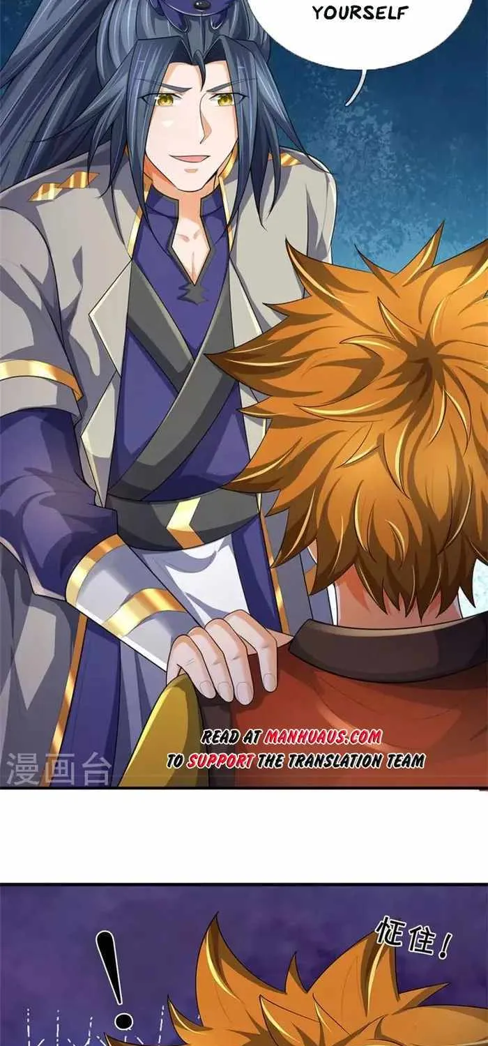 Shenwu Tianzun Chapter 534 page 8 - 