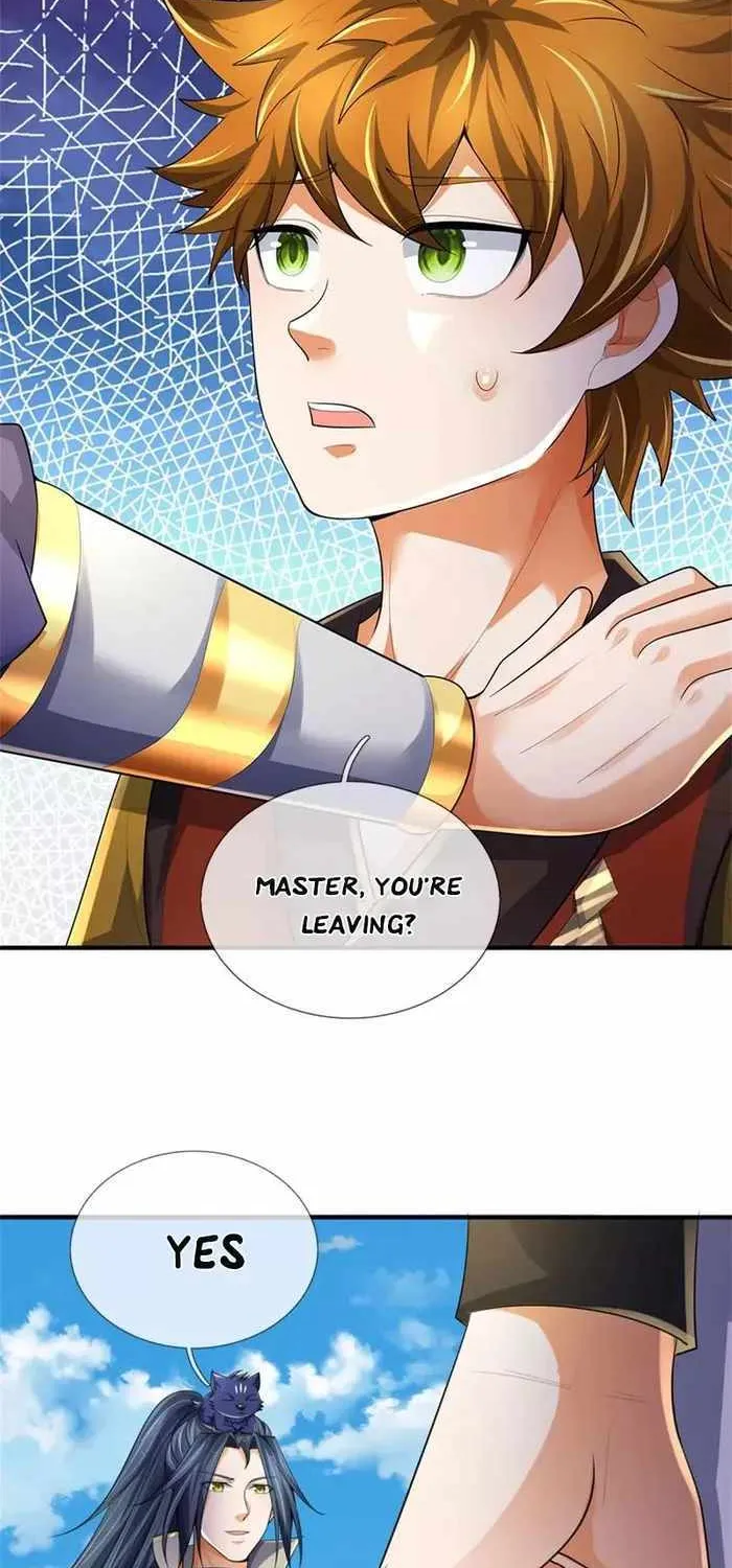 Shenwu Tianzun Chapter 534 page 9 - 
