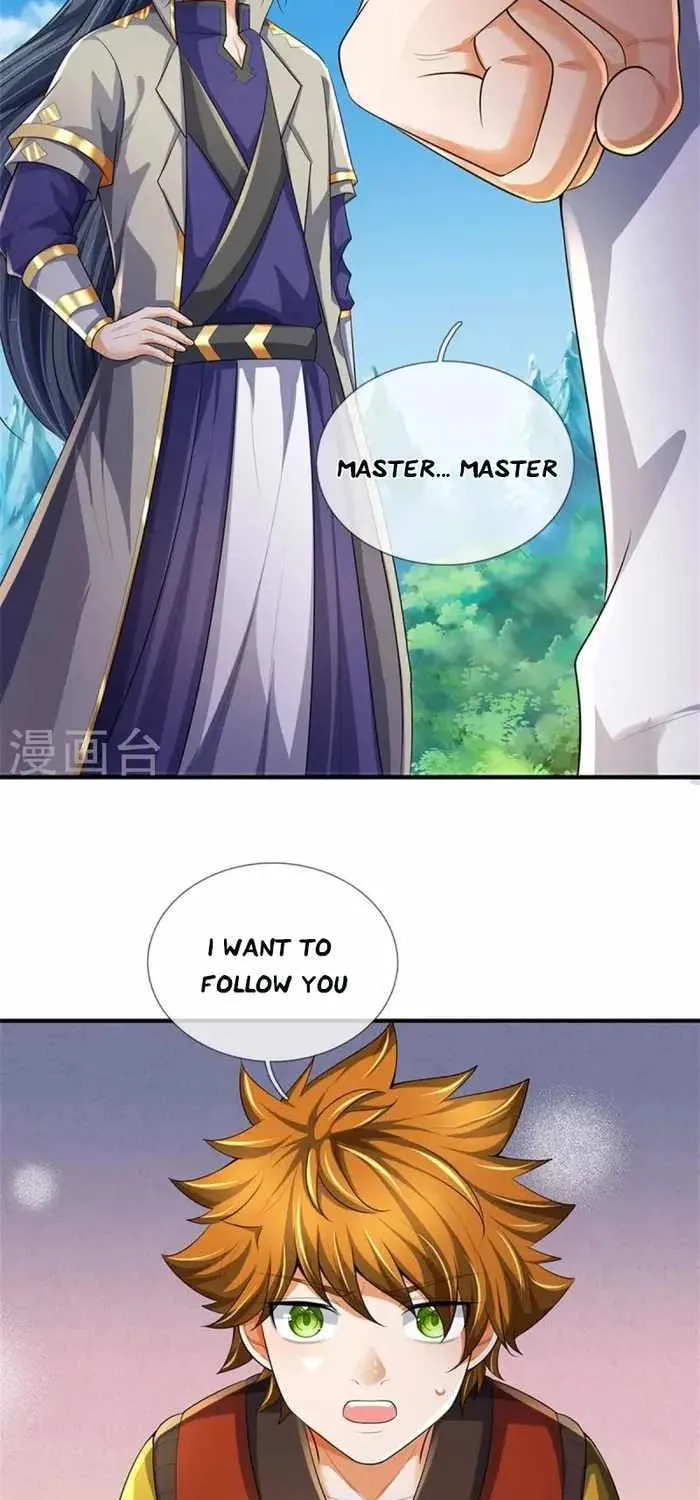 Shenwu Tianzun Chapter 534 page 10 - 