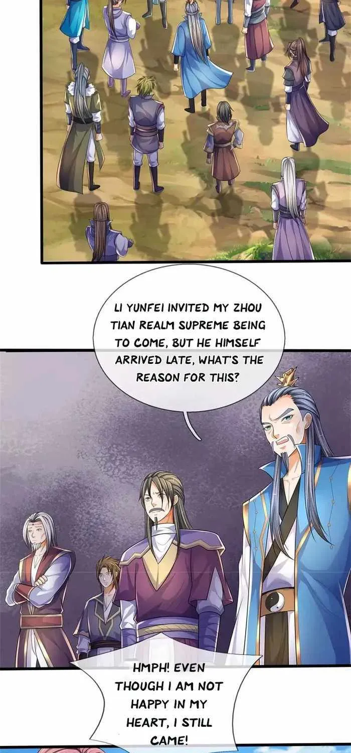 Shenwu Tianzun Chapter 535 page 4 - 