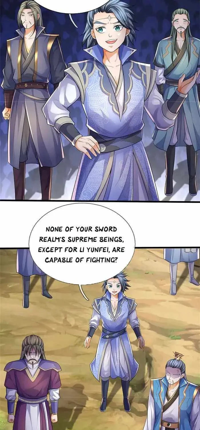 Shenwu Tianzun Chapter 535 page 6 - 