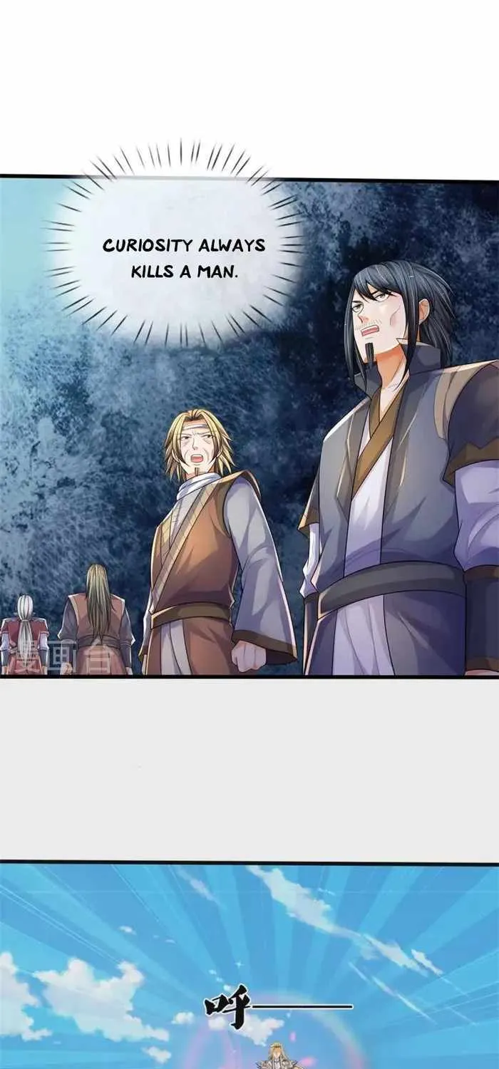Shenwu Tianzun Chapter 535 page 8 - 