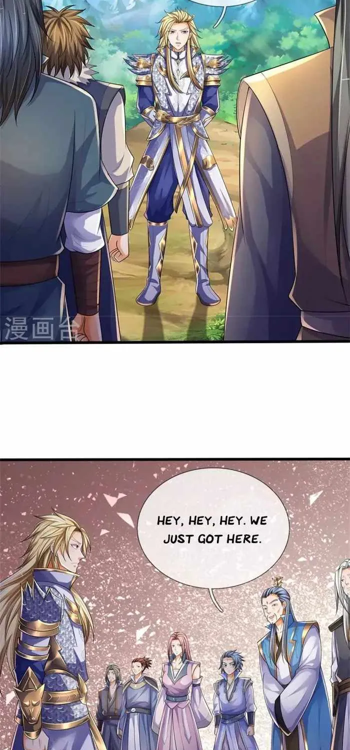 Shenwu Tianzun Chapter 535 page 10 - 