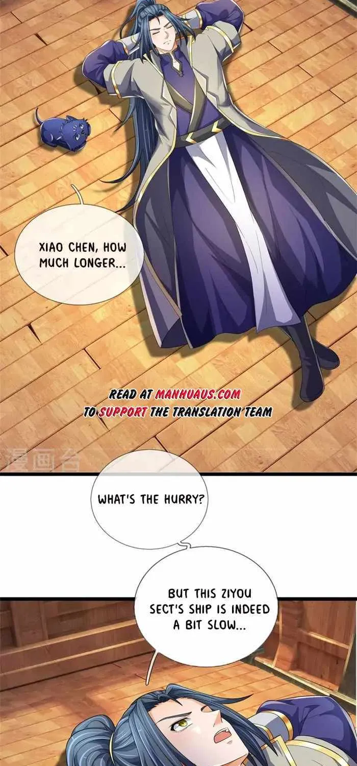 Shenwu Tianzun Chapter 536 page 4 - 