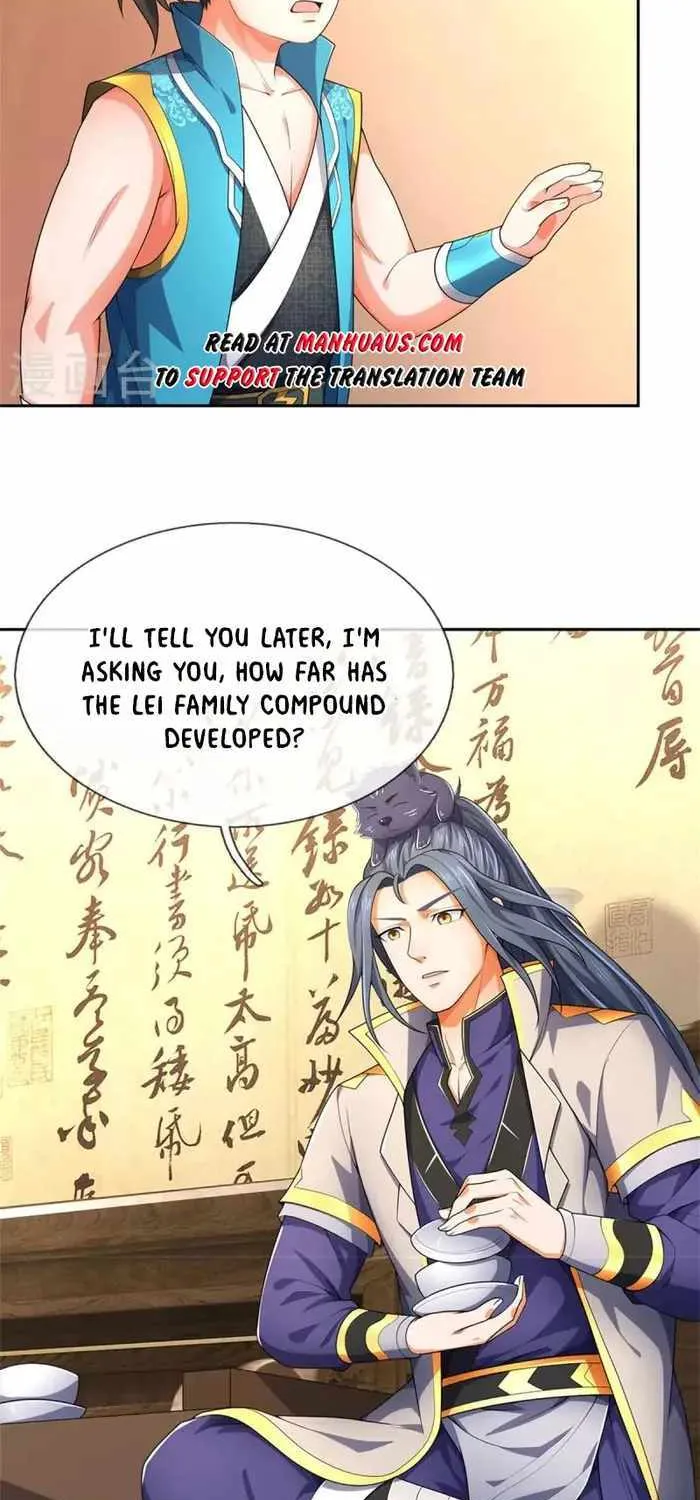 Shenwu Tianzun Chapter 537 page 34 - 