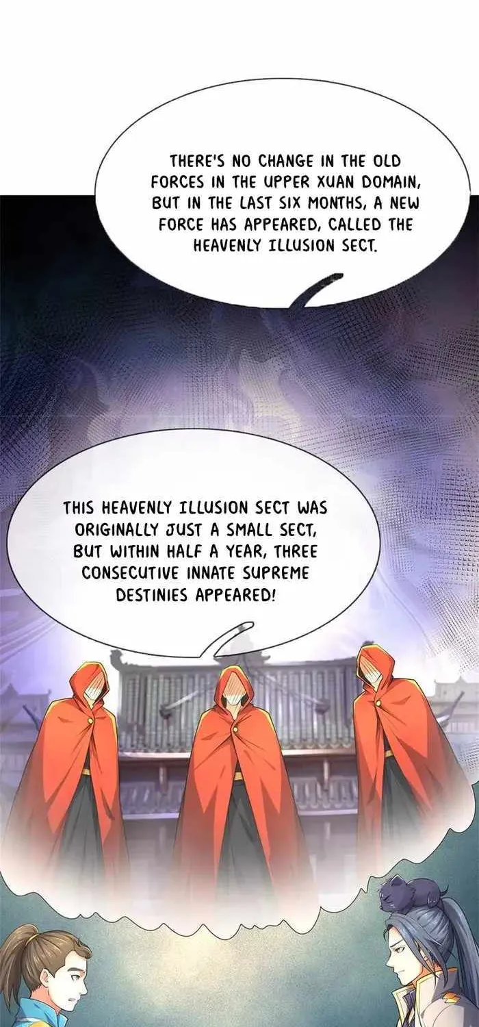 Shenwu Tianzun Chapter 537 page 38 - 