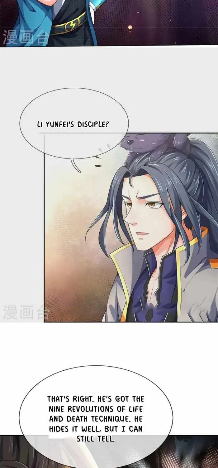 Shenwu Tianzun Chapter 537 page 42 - 