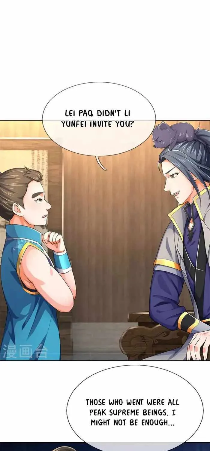 Shenwu Tianzun Chapter 537 page 46 - 
