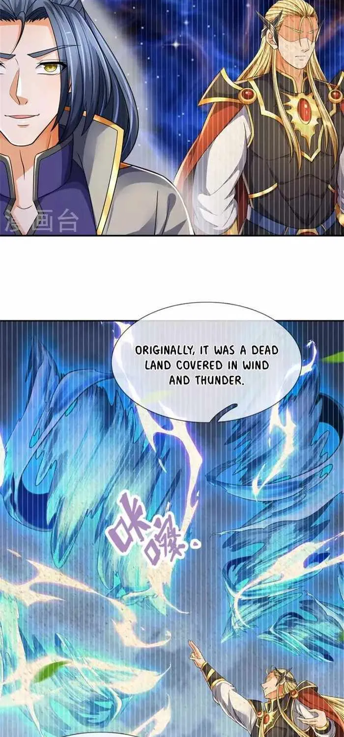 Shenwu Tianzun Chapter 537 page 9 - 