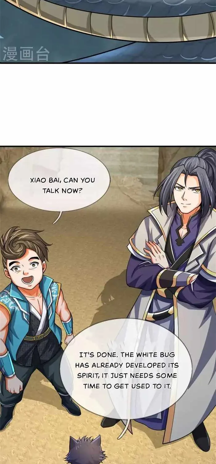 Shenwu Tianzun Chapter 538 page 33 - 