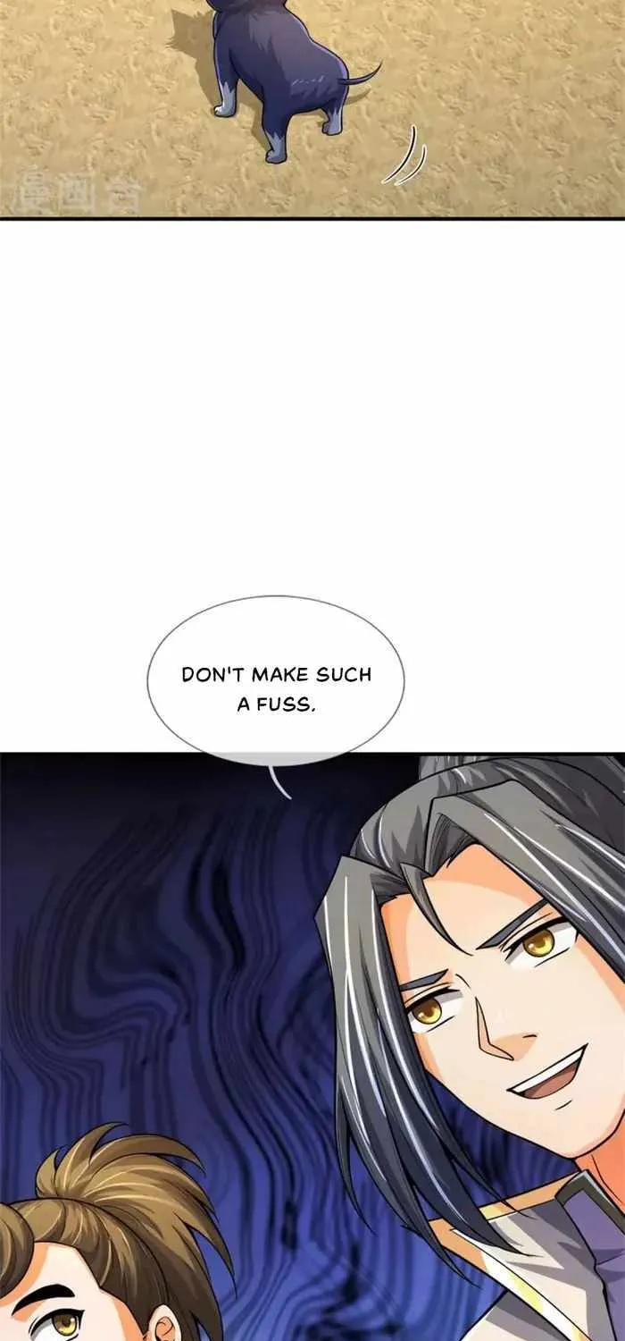 Shenwu Tianzun Chapter 538 page 34 - 