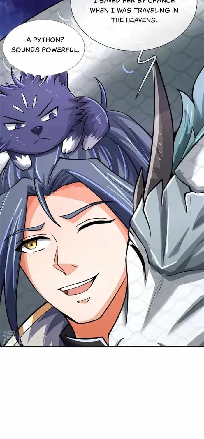 Shenwu Tianzun Chapter 538 page 10 - 