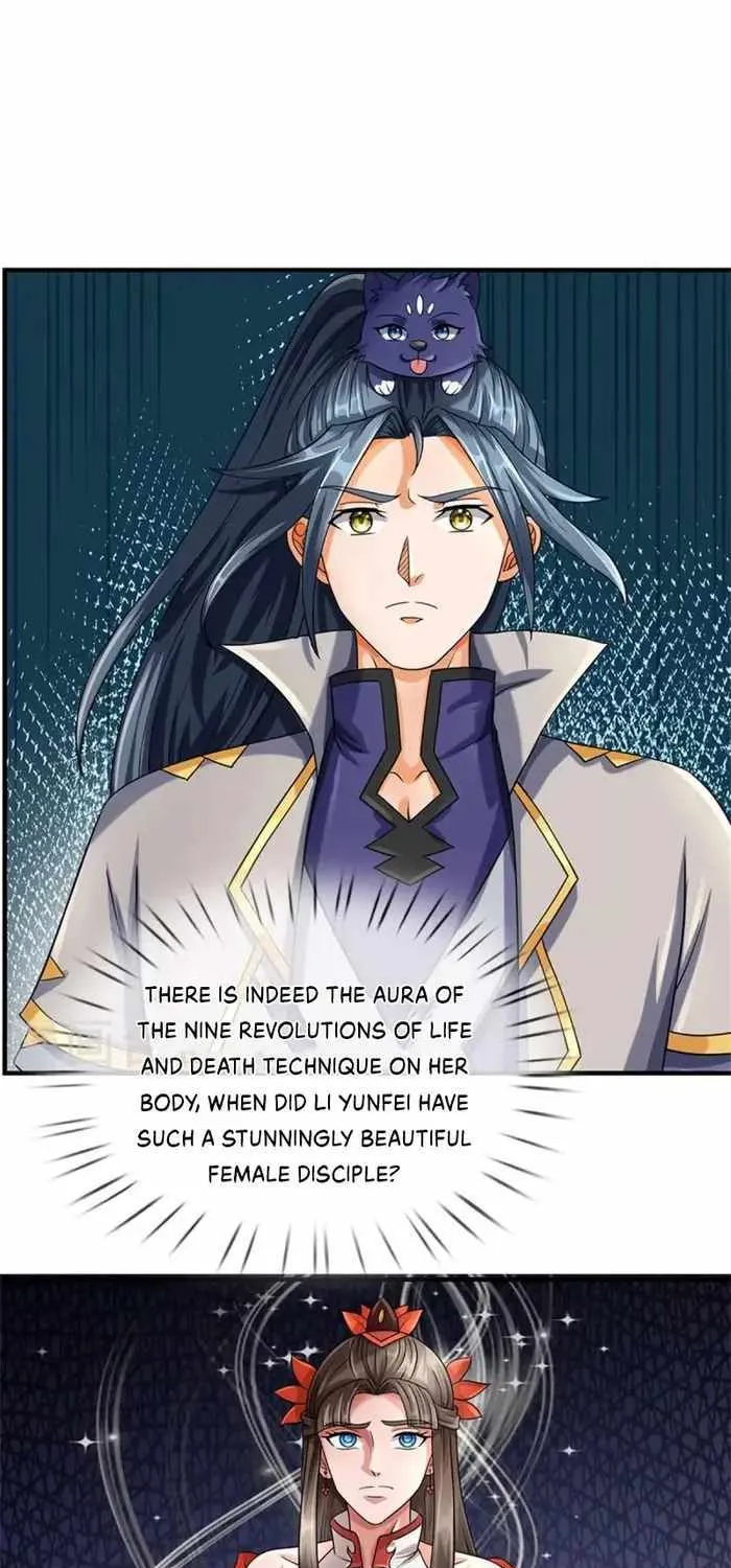 Shenwu Tianzun Chapter 539 page 12 - 