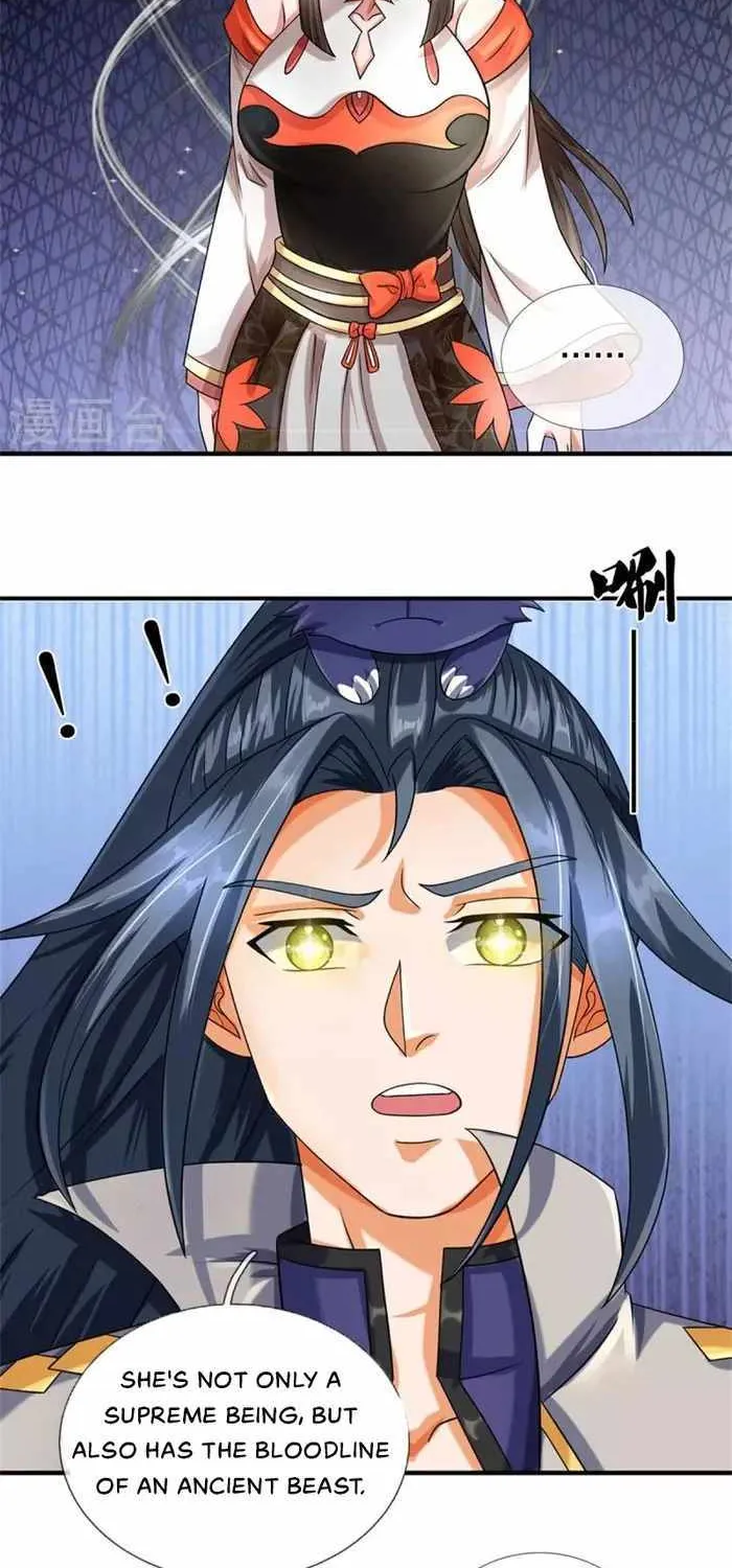 Shenwu Tianzun Chapter 539 page 13 - 