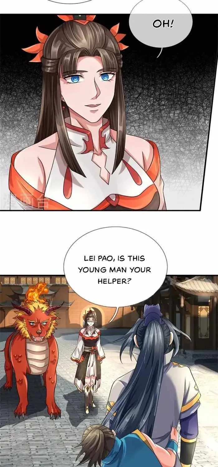 Shenwu Tianzun Chapter 539 page 14 - 