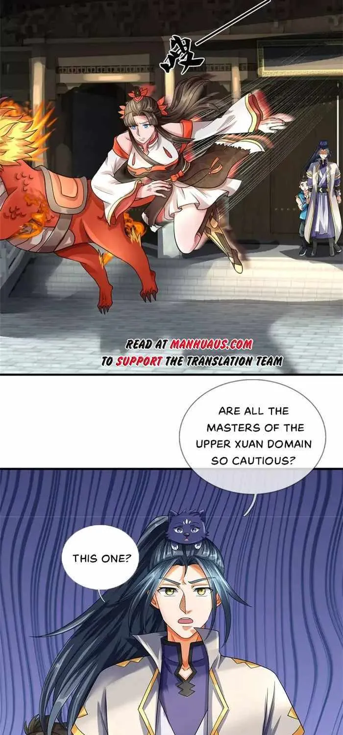 Shenwu Tianzun Chapter 539 page 16 - 