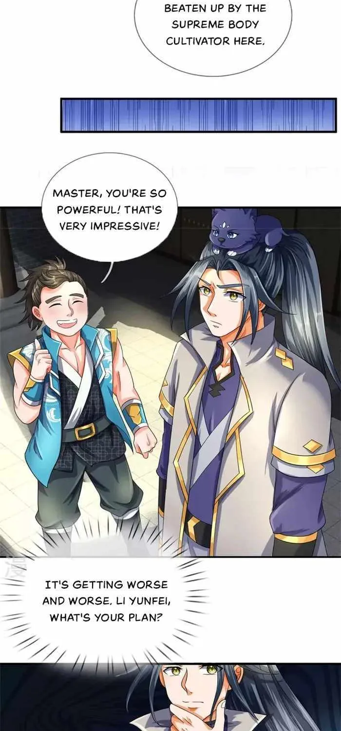 Shenwu Tianzun Chapter 539 page 20 - 