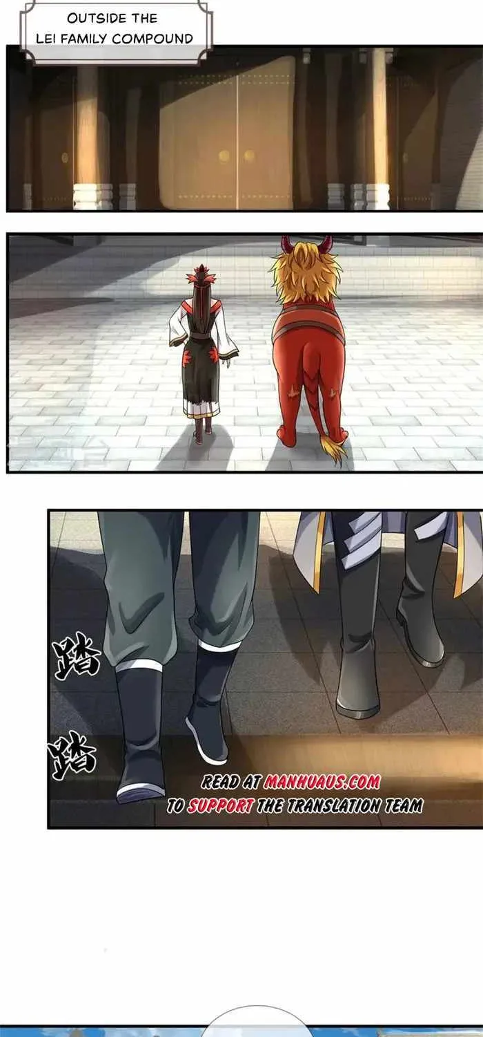 Shenwu Tianzun Chapter 539 page 3 - 