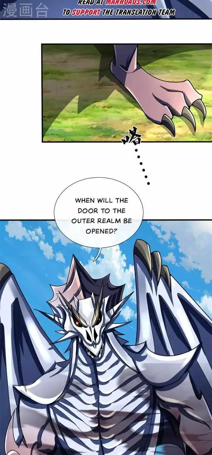 Shenwu Tianzun Chapter 539 page 23 - 