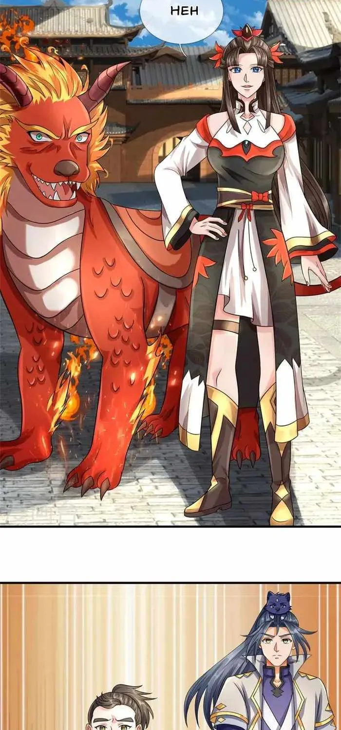 Shenwu Tianzun Chapter 539 page 4 - 