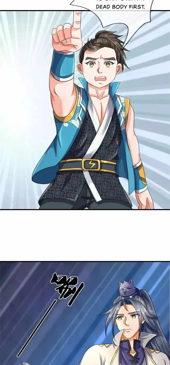 Shenwu Tianzun Chapter 539 page 8 - 