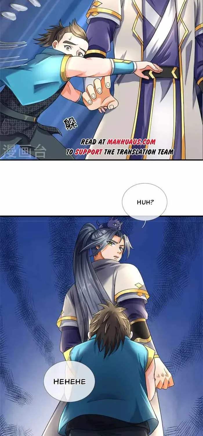 Shenwu Tianzun Chapter 539 page 9 - 