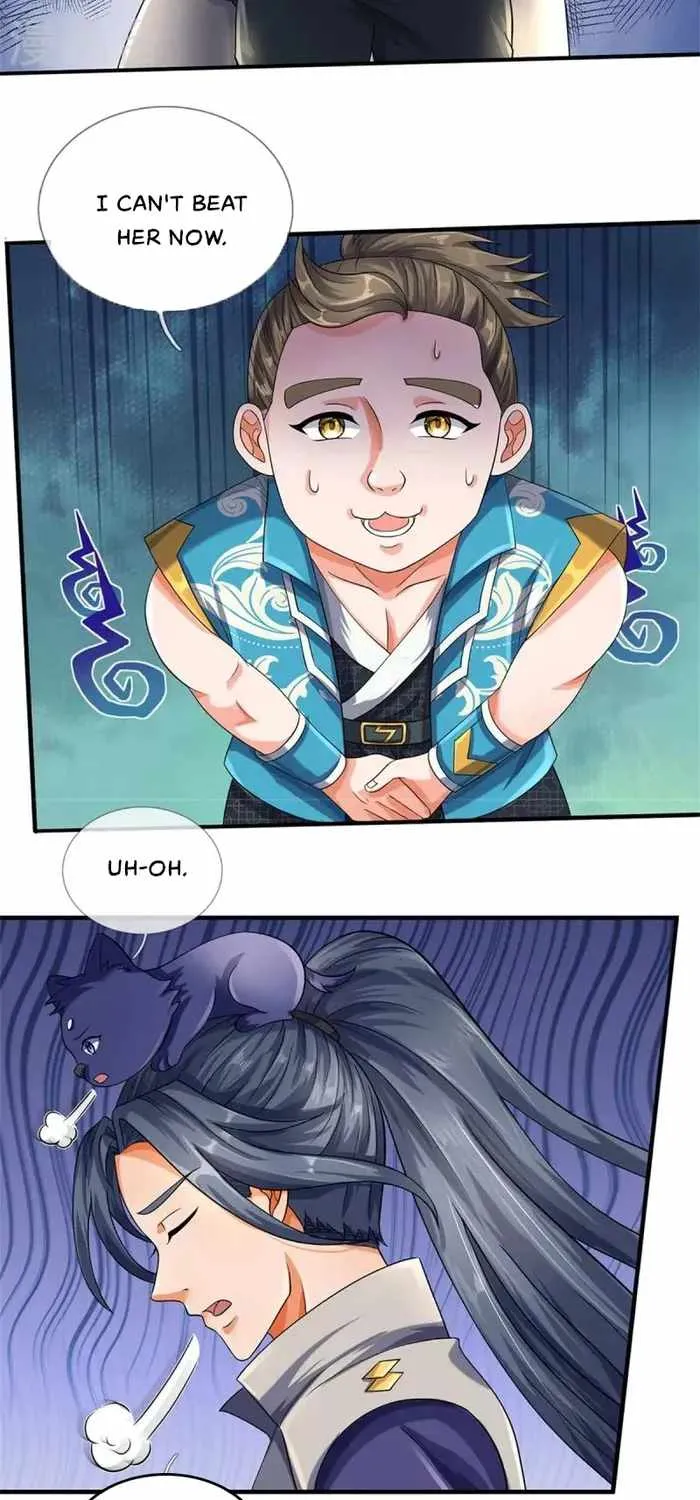 Shenwu Tianzun Chapter 539 page 10 - 
