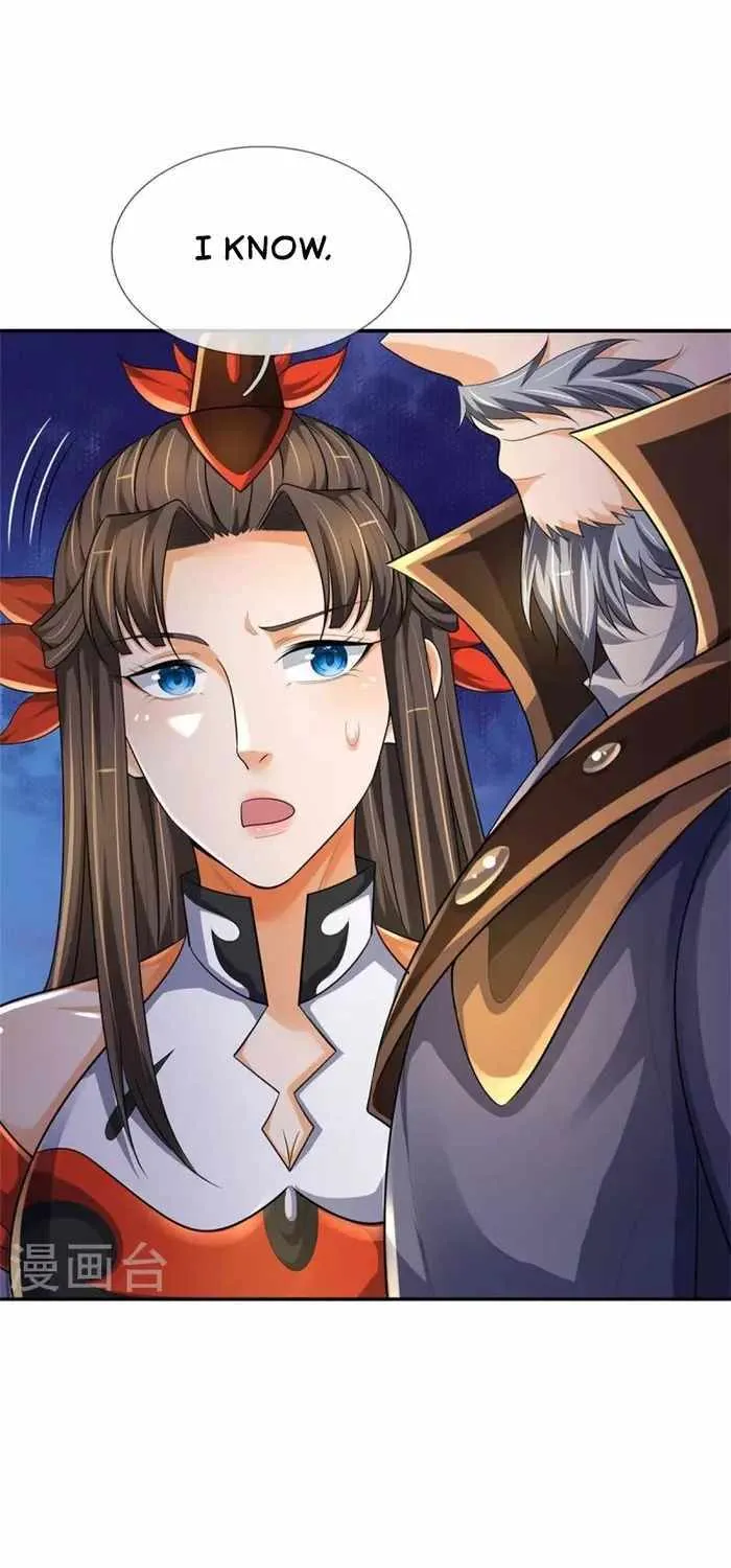 Shenwu Tianzun Chapter 541 page 21 - 