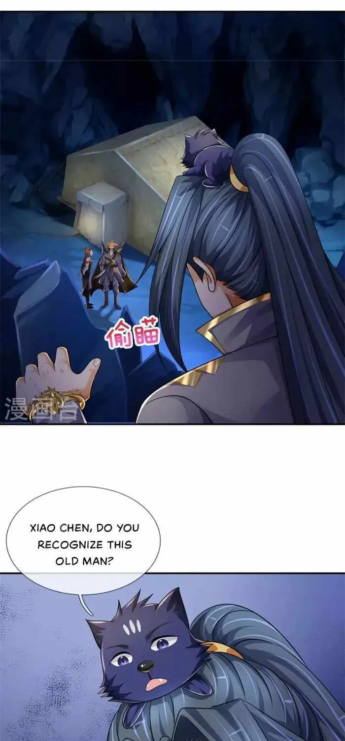 Shenwu Tianzun Chapter 541 page 22 - 