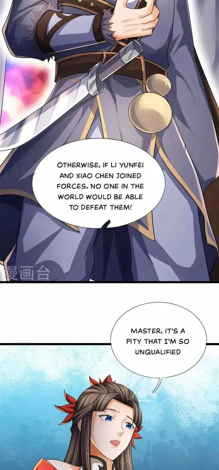 Shenwu Tianzun Chapter 541 page 30 - 