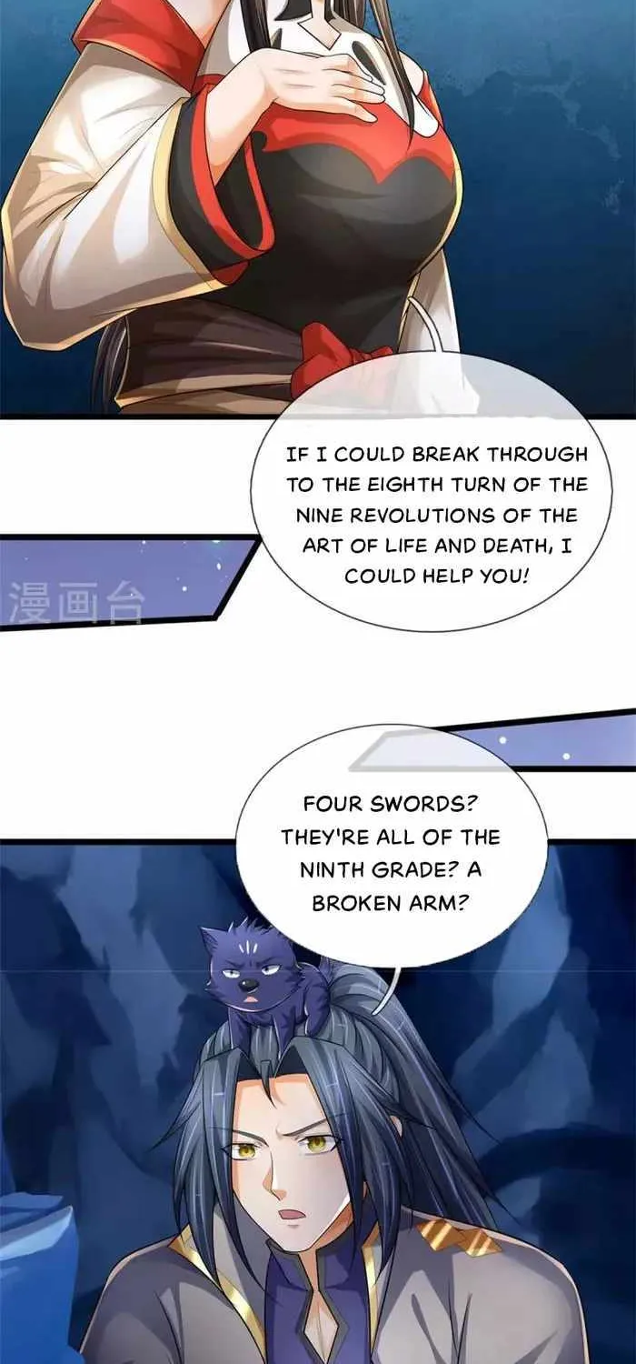 Shenwu Tianzun Chapter 541 page 31 - 