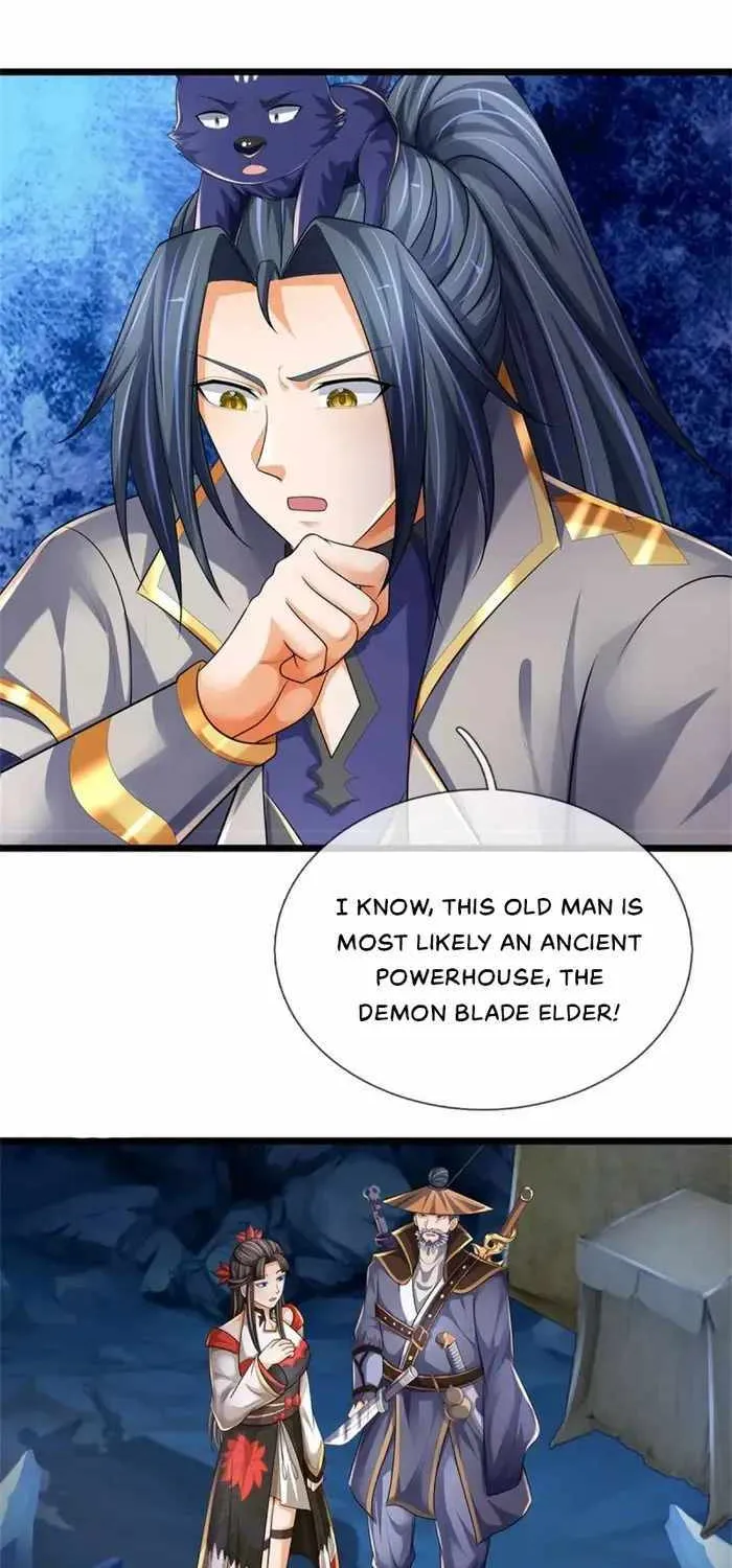 Shenwu Tianzun Chapter 541 page 33 - 