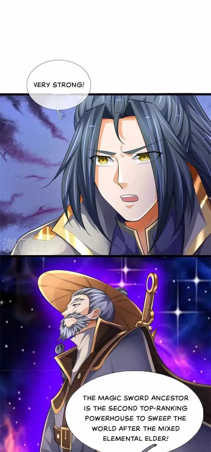 Shenwu Tianzun Chapter 541 page 35 - 