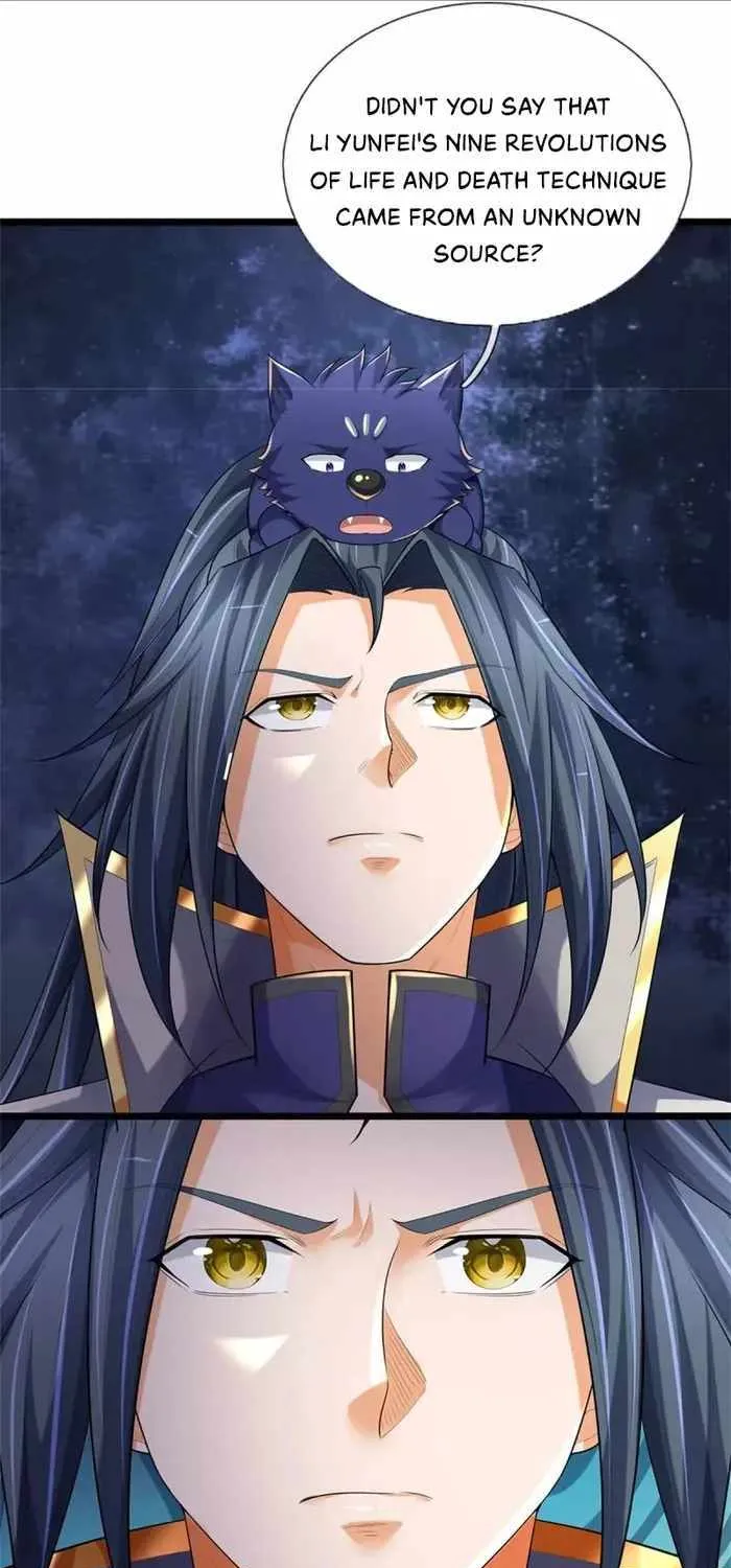 Shenwu Tianzun Chapter 541 page 41 - 
