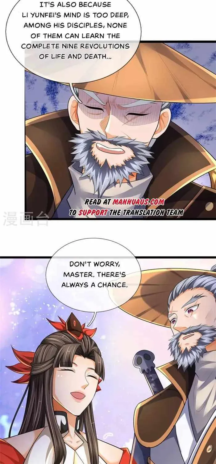 Shenwu Tianzun Chapter 541 page 44 - 