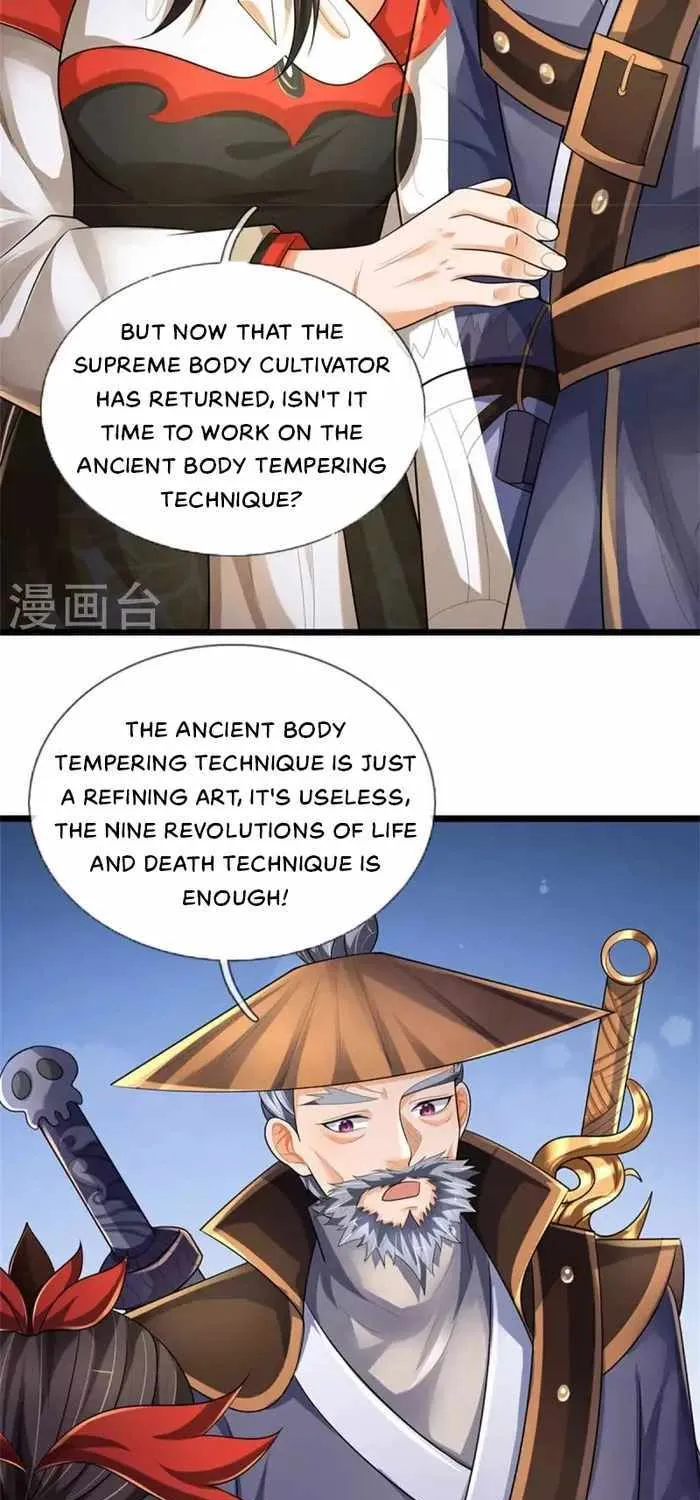Shenwu Tianzun Chapter 541 page 45 - 