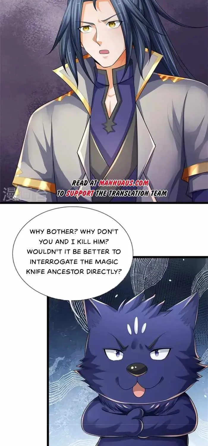 Shenwu Tianzun Chapter 542 page 4 - 
