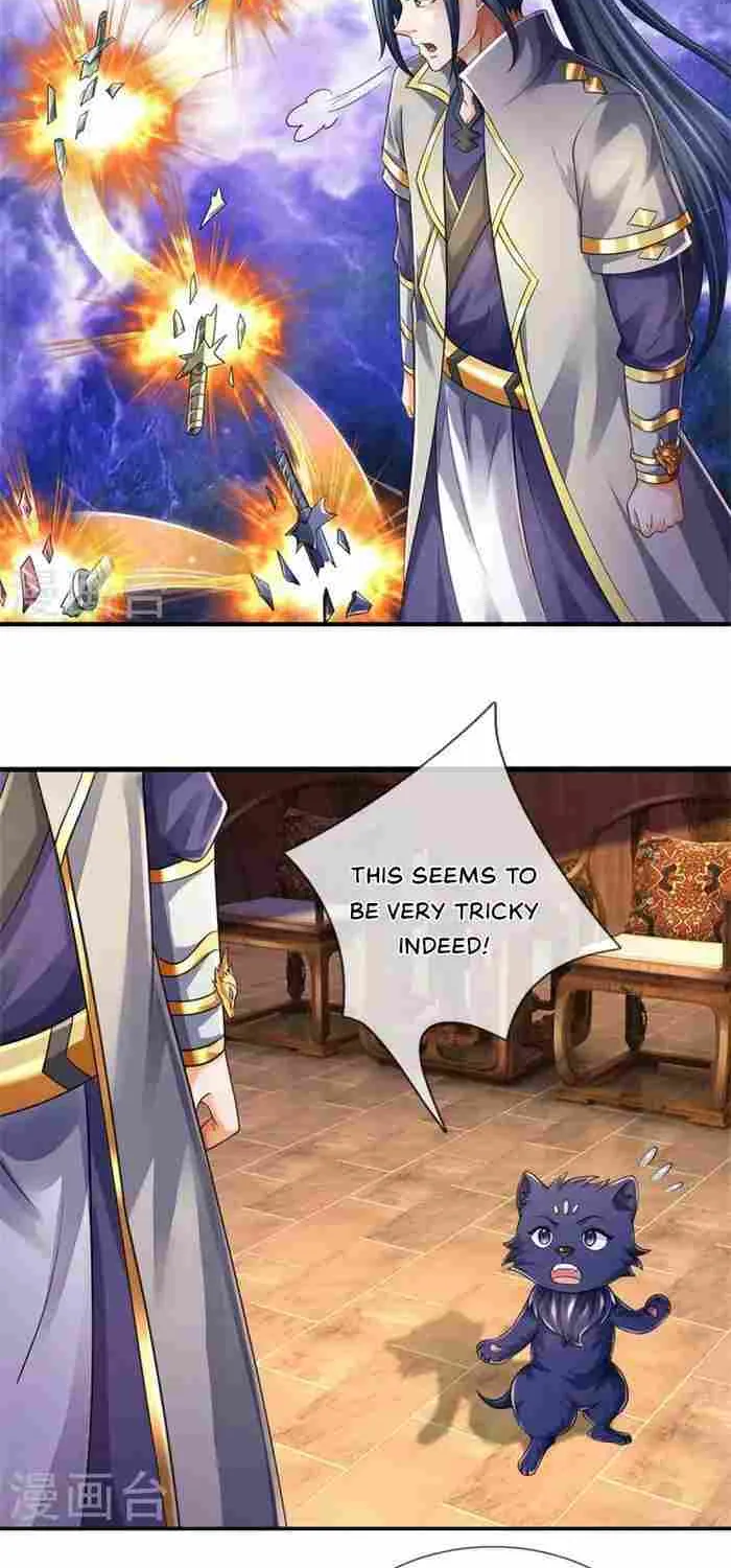 Shenwu Tianzun Chapter 542 page 33 - 