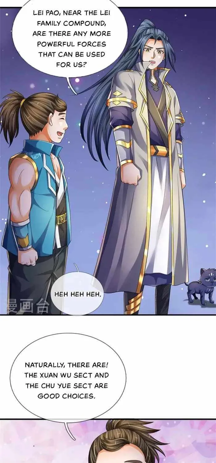 Shenwu Tianzun Chapter 543 page 3 - 