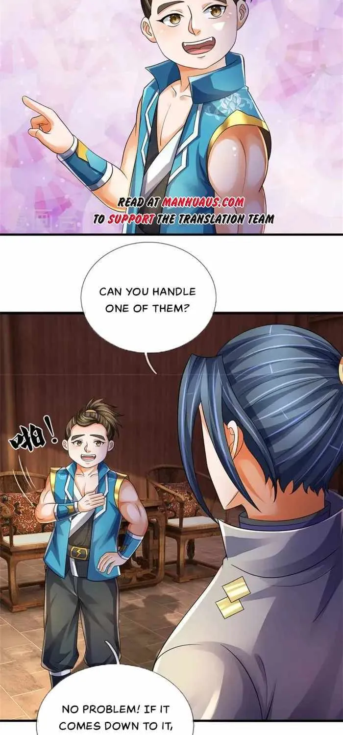 Shenwu Tianzun Chapter 543 page 4 - 
