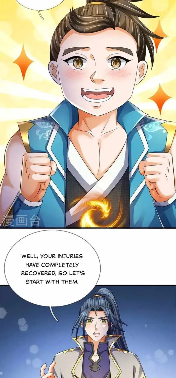 Shenwu Tianzun Chapter 543 page 8 - 