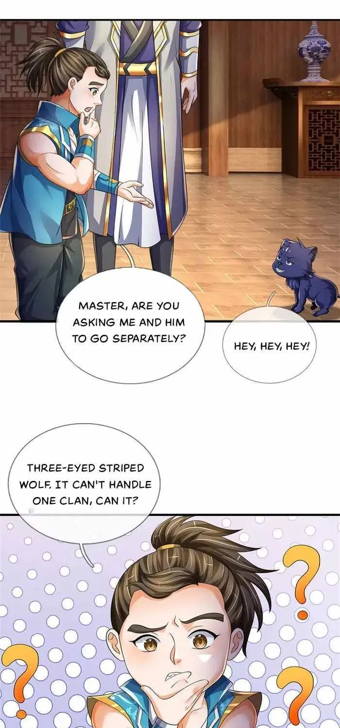 Shenwu Tianzun Chapter 543 page 10 - 