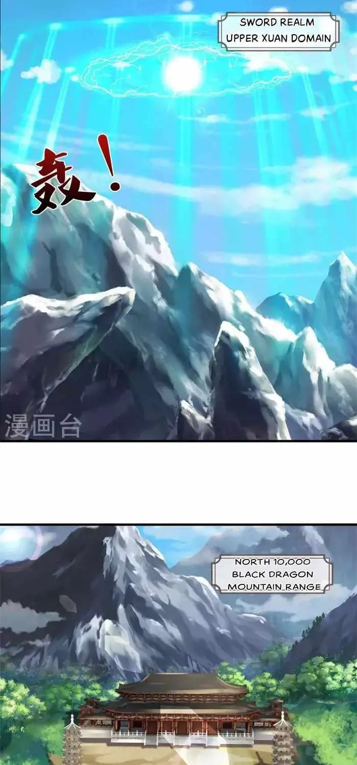 Shenwu Tianzun Chapter 544 page 3 - 