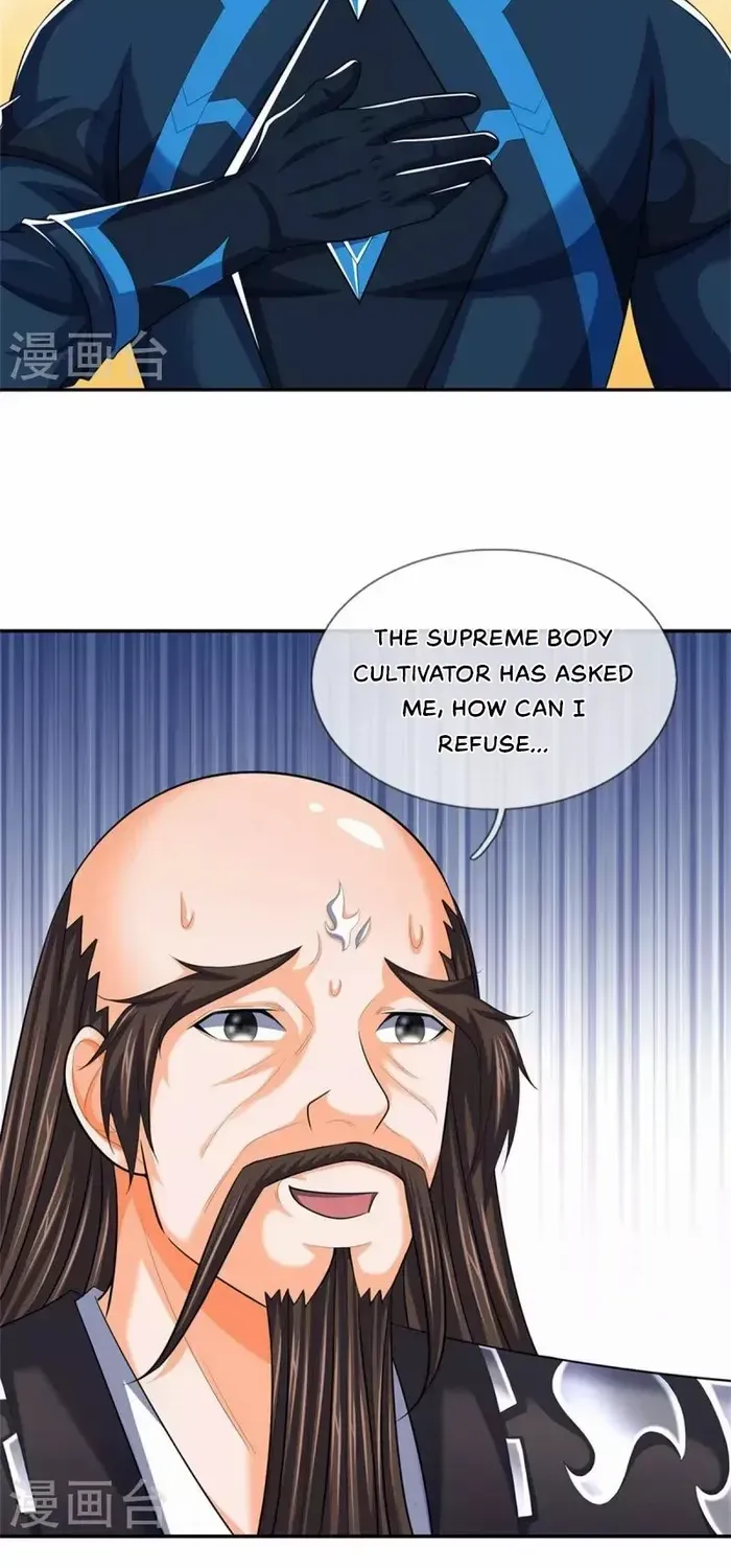 Shenwu Tianzun Chapter 545 page 20 - 