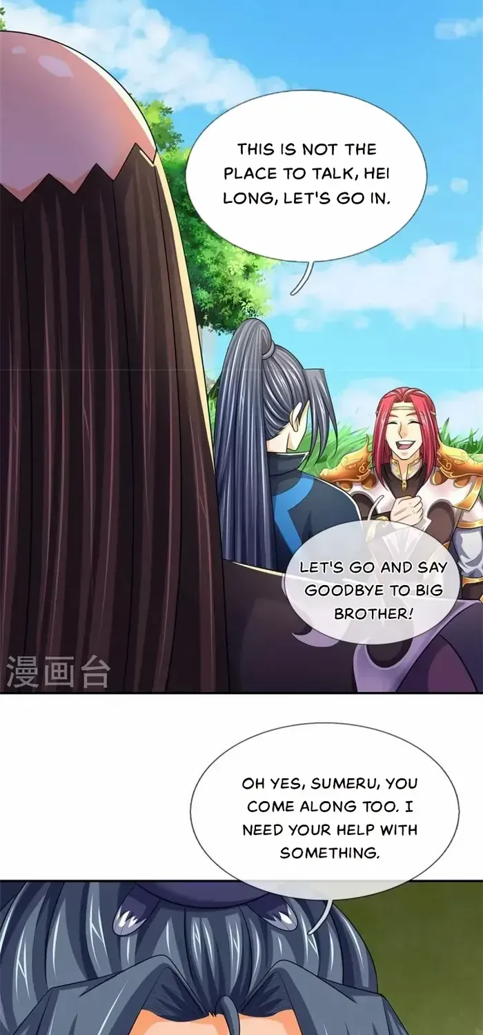 Shenwu Tianzun Chapter 545 page 22 - 