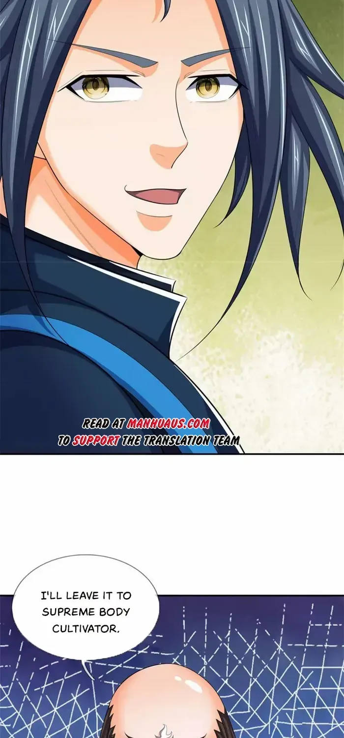 Shenwu Tianzun Chapter 545 page 23 - 